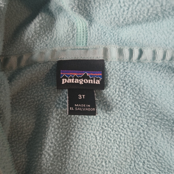 Patagonia Kids' Micri - D Fleece Jacket 3T - Picture 3 of 3